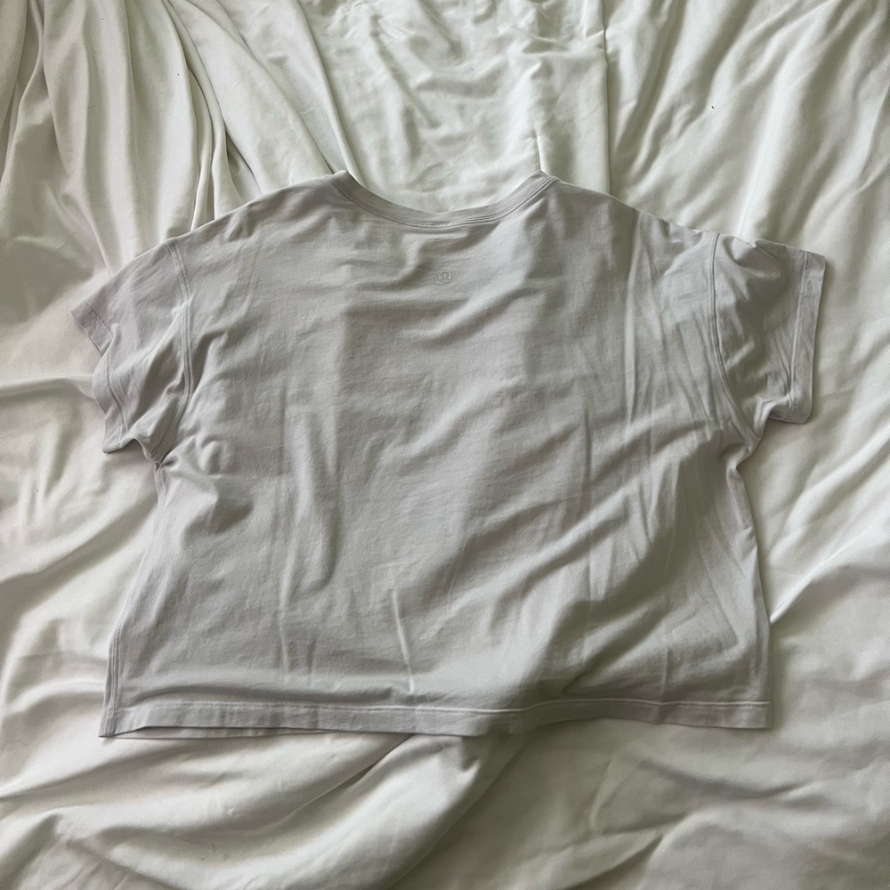 Lululemon | Cates Crop Tee - Picture 2 of 8
